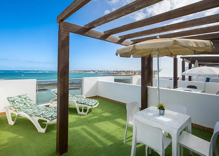 アパート Home2book Ocean View - Terrace Pool *